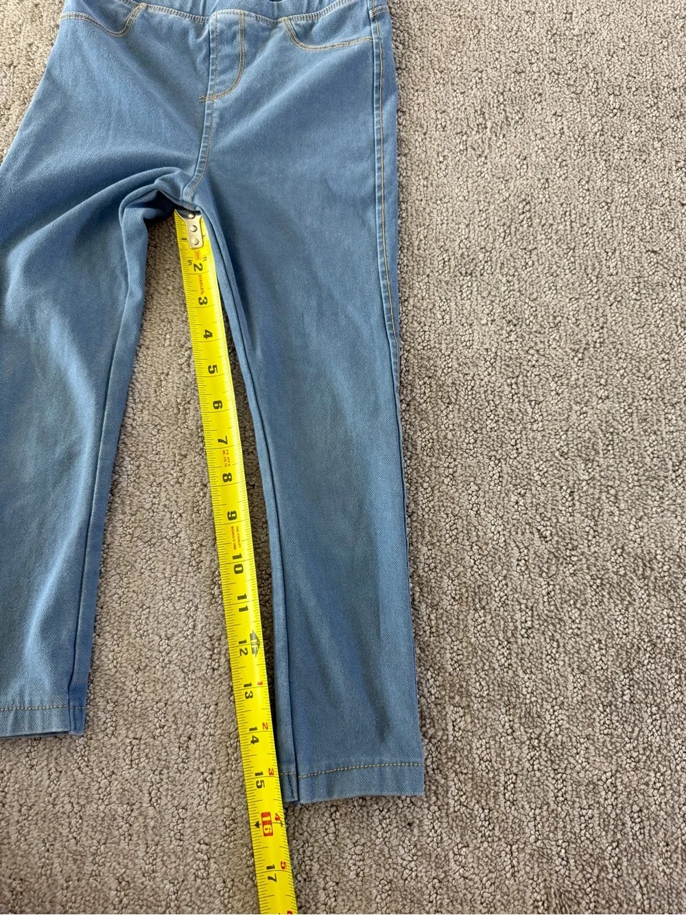 Zara Girls Leggings (Set of 2)